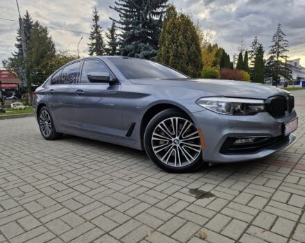 БМВ 5 Серия 2017 в Тернополе на Automoto.ua Серый БМВ 5 Серия, объемом двигателя 2 л и пробегом 190 тыс. км за 24000 $, фото 1 на Automoto.ua