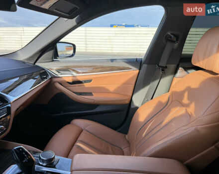 Сірий БМВ 5 Серія, об'ємом двигуна 2 л та пробігом 220 тис. км за 28999 $, фото 19 на Automoto.ua