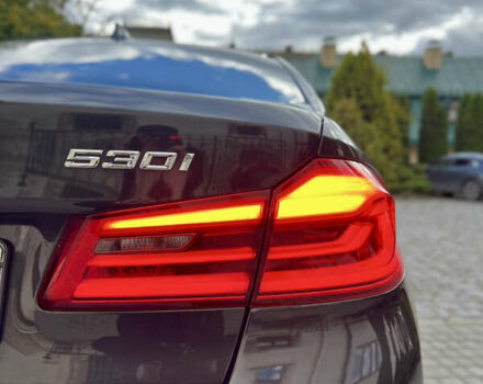 Сірий БМВ 5 Серія, об'ємом двигуна 2 л та пробігом 158 тис. км за 24500 $, фото 9 на Automoto.ua