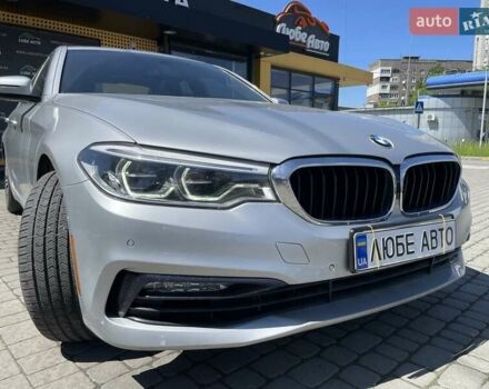 Сірий БМВ 5 Серія, об'ємом двигуна 2 л та пробігом 208 тис. км за 19500 $, фото 1 на Automoto.ua