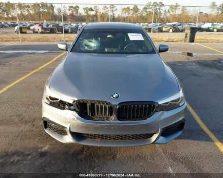 Серый БМВ 5 Серия, объемом двигателя 2 л и пробегом 76 тыс. км за 7000 $, фото 11 на Automoto.ua