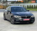 Серый БМВ 5 Серия, объемом двигателя 2 л и пробегом 196 тыс. км за 21999 $, фото 1 на Automoto.ua