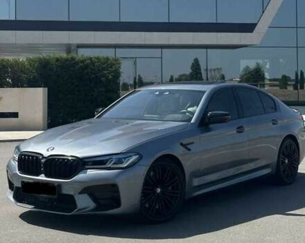 Серый БМВ 5 Серия, объемом двигателя 3 л и пробегом 120 тыс. км за 25000 $, фото 1 на Automoto.ua