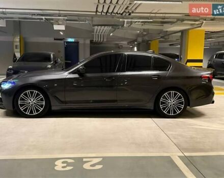 Сірий БМВ 5 Серія, об'ємом двигуна 2.98 л та пробігом 149 тис. км за 35000 $, фото 4 на Automoto.ua