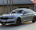 Серый БМВ 5 Серия, объемом двигателя 2 л и пробегом 96 тыс. км за 26800 $, фото 1 на Automoto.ua