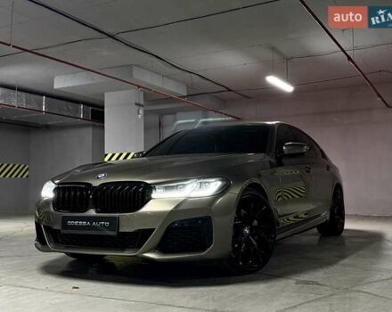 Сірий БМВ 5 Серія, об'ємом двигуна 3 л та пробігом 100 тис. км за 39500 $, фото 4 на Automoto.ua