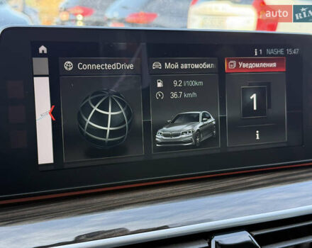 Серый БМВ 5 Серия, объемом двигателя 3 л и пробегом 254 тыс. км за 33500 $, фото 51 на Automoto.ua