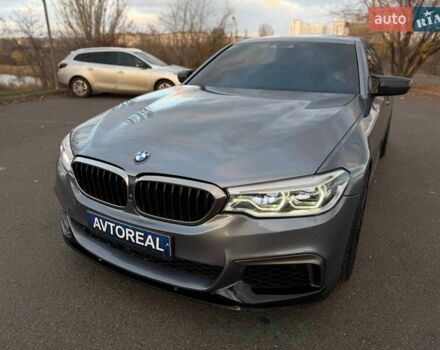 Серый БМВ 5 Серия, объемом двигателя 4.39 л и пробегом 149 тыс. км за 36800 $, фото 14 на Automoto.ua