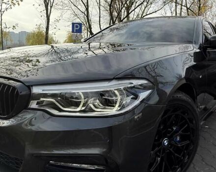 Сірий БМВ 5 Серія, об'ємом двигуна 2 л та пробігом 55 тис. км за 31200 $, фото 8 на Automoto.ua