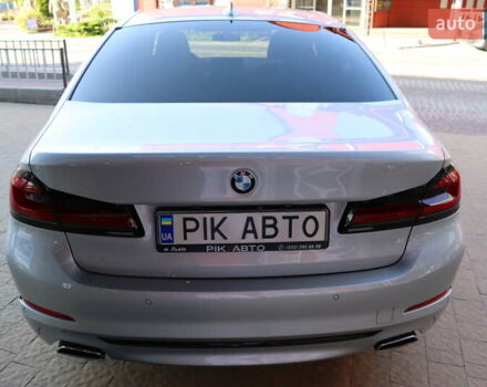 Серый БМВ 5 Серия, объемом двигателя 2.99 л и пробегом 152 тыс. км за 42900 $, фото 10 на Automoto.ua