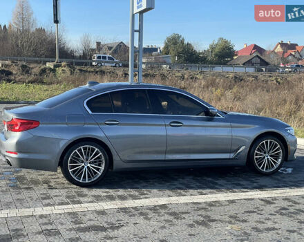Сірий БМВ 5 Серія, об'ємом двигуна 2 л та пробігом 174 тис. км за 22500 $, фото 5 на Automoto.ua