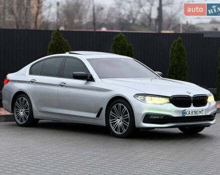 Серый БМВ 5 Серия, объемом двигателя 2 л и пробегом 180 тыс. км за 26999 $, фото 4 на Automoto.ua