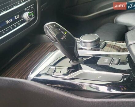 Серый БМВ 5 Серия, объемом двигателя 2 л и пробегом 166 тыс. км за 26500 $, фото 31 на Automoto.ua