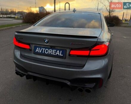 Серый БМВ 5 Серия, объемом двигателя 4.39 л и пробегом 149 тыс. км за 36800 $, фото 29 на Automoto.ua