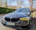 Серый БМВ 5 Серия, объемом двигателя 3 л и пробегом 139 тыс. км за 36600 $, фото 1 на Automoto.ua