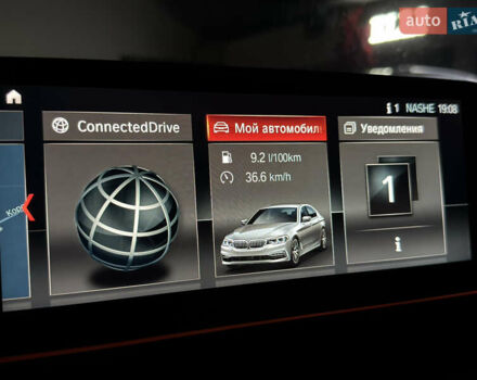 Серый БМВ 5 Серия, объемом двигателя 3 л и пробегом 254 тыс. км за 33500 $, фото 58 на Automoto.ua