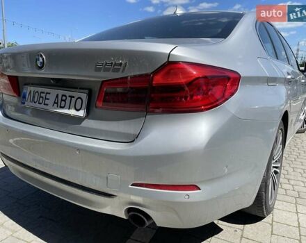 Сірий БМВ 5 Серія, об'ємом двигуна 2 л та пробігом 208 тис. км за 19500 $, фото 3 на Automoto.ua