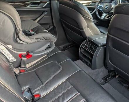 Серый БМВ 5 Серия, объемом двигателя 3 л и пробегом 139 тыс. км за 36600 $, фото 16 на Automoto.ua