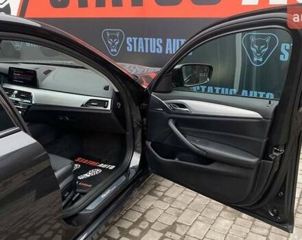 Сірий БМВ 5 Серія, об'ємом двигуна 2.99 л та пробігом 164 тис. км за 31500 $, фото 35 на Automoto.ua