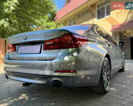 Серый БМВ 5 Серия, объемом двигателя 2 л и пробегом 194 тыс. км за 24900 $, фото 9 на Automoto.ua