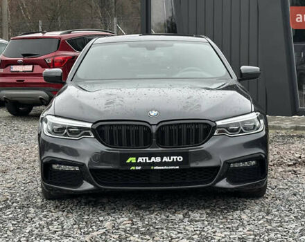 Серый БМВ 5 Серия, объемом двигателя 2 л и пробегом 160 тыс. км за 24500 $, фото 1 на Automoto.ua