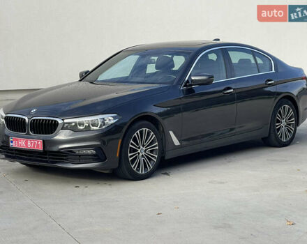 Серый БМВ 5 Серия, объемом двигателя 2 л и пробегом 196 тыс. км за 21999 $, фото 9 на Automoto.ua