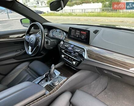 Сірий БМВ 5 Серія, об'ємом двигуна 2 л та пробігом 94 тис. км за 28999 $, фото 38 на Automoto.ua