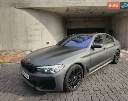 Серый БМВ 5 Серия, объемом двигателя 2 л и пробегом 166 тыс. км за 26500 $, фото 23 на Automoto.ua