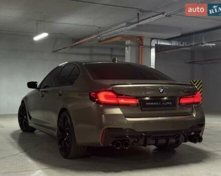 Сірий БМВ 5 Серія, об'ємом двигуна 3 л та пробігом 100 тис. км за 39500 $, фото 5 на Automoto.ua