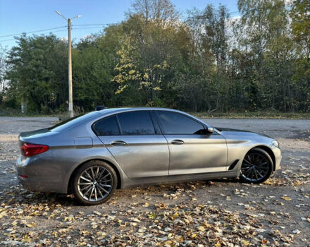 Серый БМВ 5 Серия, объемом двигателя 2 л и пробегом 298 тыс. км за 27000 $, фото 7 на Automoto.ua