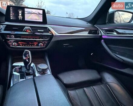 Сірий БМВ 5 Серія, об'ємом двигуна 2 л та пробігом 92 тис. км за 28500 $, фото 27 на Automoto.ua