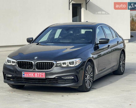 Серый БМВ 5 Серия, объемом двигателя 2 л и пробегом 196 тыс. км за 21999 $, фото 7 на Automoto.ua