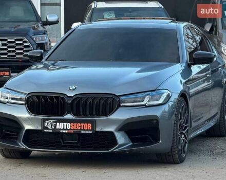 Сірий БМВ 5 Серія, об'ємом двигуна 2 л та пробігом 92 тис. км за 28500 $, фото 2 на Automoto.ua