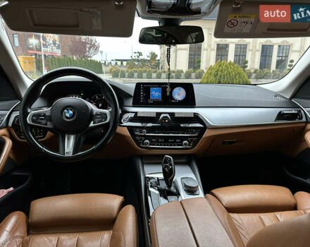 Сірий БМВ 5 Серія, об'ємом двигуна 2 л та пробігом 234 тис. км за 24999 $, фото 19 на Automoto.ua