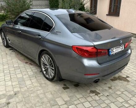Сірий БМВ 5 Серія, об'ємом двигуна 2 л та пробігом 188 тис. км за 21300 $, фото 2 на Automoto.ua