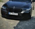 Серый БМВ 5 Серия, объемом двигателя 3 л и пробегом 108 тыс. км за 33500 $, фото 1 на Automoto.ua