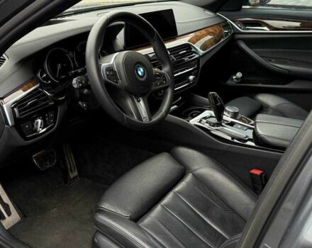 Сірий БМВ 5 Серія, об'ємом двигуна 3 л та пробігом 150 тис. км за 27000 $, фото 6 на Automoto.ua