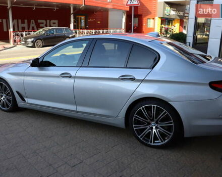 Серый БМВ 5 Серия, объемом двигателя 2.99 л и пробегом 152 тыс. км за 42900 $, фото 7 на Automoto.ua