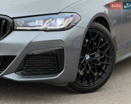 Серый БМВ 5 Серия, объемом двигателя 2 л и пробегом 127 тыс. км за 27000 $, фото 2 на Automoto.ua