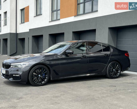 Сірий БМВ 5 Серія, об'ємом двигуна 2.99 л та пробігом 208 тис. км за 37900 $, фото 3 на Automoto.ua