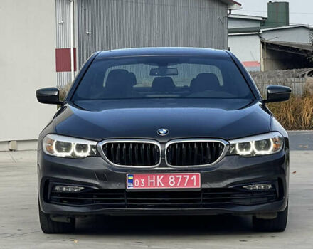 Серый БМВ 5 Серия, объемом двигателя 2 л и пробегом 196 тыс. км за 21999 $, фото 5 на Automoto.ua