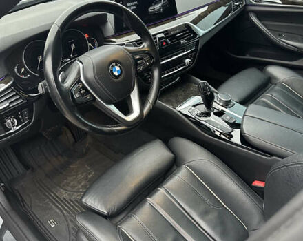 Сірий БМВ 5 Серія, об'ємом двигуна 2 л та пробігом 206 тис. км за 24000 $, фото 13 на Automoto.ua