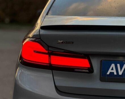 Серый БМВ 5 Серия, объемом двигателя 4.4 л и пробегом 149 тыс. км за 36800 $, фото 8 на Automoto.ua