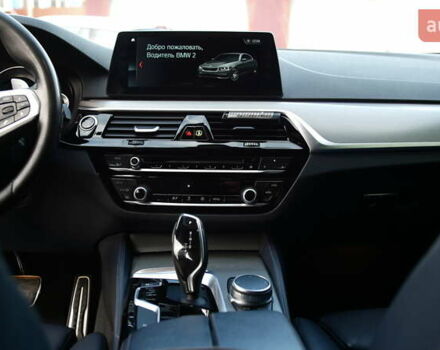 Серый БМВ 5 Серия, объемом двигателя 2 л и пробегом 181 тыс. км за 25900 $, фото 20 на Automoto.ua