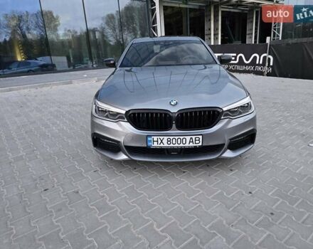 БМВ 5 Серия 2017 в Хмельницком на Automoto.ua Серый БМВ 5 Серия, объемом двигателя 2.99 л и пробегом 179 тыс. км за 38700 $, фото 13 на Automoto.ua