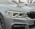 Серый БМВ 5 Серия, объемом двигателя 2 л и пробегом 241 тыс. км за 27990 $, фото 7 на Automoto.ua