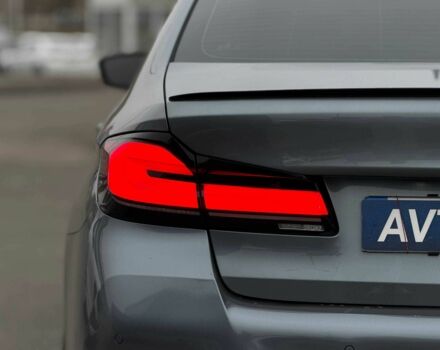 Серый БМВ 5 Серия, объемом двигателя 2 л и пробегом 127 тыс. км за 27000 $, фото 7 на Automoto.ua