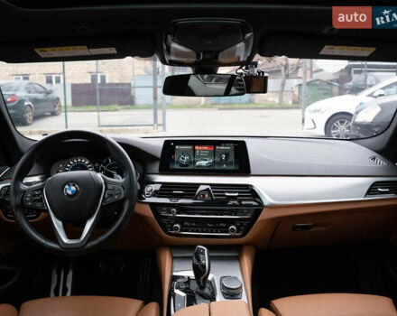 Серый БМВ 5 Серия, объемом двигателя 2 л и пробегом 121 тыс. км за 28900 $, фото 14 на Automoto.ua