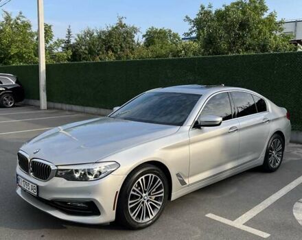 Сірий БМВ 5 Серія, об'ємом двигуна 2 л та пробігом 100 тис. км за 28500 $, фото 32 на Automoto.ua