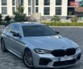 Серый БМВ 5 Серия, объемом двигателя 2 л и пробегом 207 тыс. км за 22500 $, фото 1 на Automoto.ua